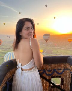 Sonalee Kulkarni Instagram - Bucket list ✔️ and how 🎈

#sonaleekulkarni #cappadocia #birthdaytrip #bucketlist #birthdaypact with @kb_keno #turkey #kapadokya #traveller
