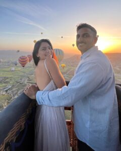 Sonalee Kulkarni Instagram - Bucket list ✔️ and how 🎈

#sonaleekulkarni #cappadocia #birthdaytrip #bucketlist #birthdaypact with @kb_keno #turkey #kapadokya #traveller