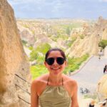 Sonalee Kulkarni Instagram - K A P A D O Y KA The land of beautiful horses 🐎 C A P P A D O C I A Keep swiping till the 🔚 #sonaleekulkarni #turkey #birthdaymonth #holiday Pictures by @kb_keno #cappadocia #kapadokya #traveller #travelphotography #iphone14pro #photography Cappadocia / Kapadokya