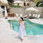 Sonalee Kulkarni Instagram - If you stay in a cave hotel and don’t ‘gram it wearing a beautiful dress, did you even go to Cappadocia though🤪 Thank you for an amazing stay @azacavehotel Loved your hospitality, breakfast and warmth 🧿 P.S. Japanese restaurant was a pleasant surprise! #cappadocia #turkey #sonaleekulkarni #travelphotography #travelblogger #traveller AZA Cave Hotel