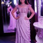 Sonalee Kulkarni Instagram - 🦄 Styled by @sshorewala Outfit by @sanjayrathod1_ Photographer @suraj_sb__ #sonaleekulkarni #marathimulgi #pink #dress #lady #fairytale #love