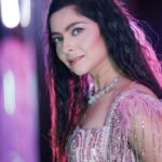 Sonalee Kulkarni Instagram - 🦄 Styled by @sshorewala Outfit by @sanjayrathod1_ Photographer @suraj_sb__ #sonaleekulkarni #marathimulgi #pink #dress #lady #fairytale #love