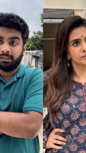 Sonali Kulkarni Instagram - “Real talks between Mom and Son”

Watch till the end 

Share with your friends 

W @sonalikul ☺️🙌

Shot by @aaryak2.0 

#reels #mom #son