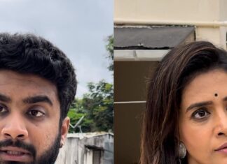 Sonali Kulkarni Instagram - “Real talks between Mom and Son” Watch till the end Share with your friends W @sonalikul ☺️🙌 Shot by @aaryak2.0 #reels #mom #son