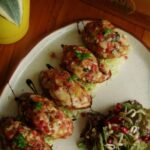 Sonnalli Seygall Instagram - When you reserve a table at @lecaferesto , it’s not just a reservation… it’s a promise ❤️ Dinner last night at my favourite restaurant, the table promised to the husband’s favourite client 🥹😋🙋‍♀️ 3rd pic: Creamy prawn toast topped with strawberries 🍓 4th pic: Cheesy tomato bruschetta 🍅 #alldayhappyplace #lecaferesto Le Café