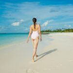 Sonnalli Seygall Instagram - If Barbie went to Maldives 🥹🩷💙 #Barbie #cozitstrending #vacaymode #barbiegram 🩱- @eshalalswimwear