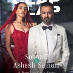 Sonnalli Seygall Instagram - Not without my sindoor, mangalsutra & pati ❤️🥹 Swipe ⬅️ to see pati & I on our first cover together. For @clapclapindia Photographer - @dinesh_ahuja Chief Editor - @soul_kari Styled By - @parikshaat Hair & Makeup - @saniya.advani Location - @viabombay Outfit - @neetalulla @houseofneetalulla Jewellery - @gehnajewellers1 Ashesh’s outfit Suit - @narendra_kumar_bespoke Shirt - @bombayshirts Bow - @tisastudio Words - @krishikabhatia Operations - @g_makhija3098