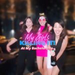 Sonnalli Seygall Instagram - The hush hush bachelorette 🤫 👯‍♀️ Oh what fun!!! P.S.- I loveeee uu girls 💕😘 #bachelorette #mygirls💕 #girlsjustwannahavefun #barbiestyle #throwback