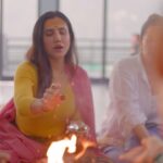 Sonnalli Seygall Instagram - Wishing everyone a happy and disciplined #InternationalYogaDay 🧘‍♀️ About 3 months ago, I became a certified Yoga teacher. Turned my passion into a lifestyle and my lifestyle into a degree. So excited to finally share a glimpse of my journey of becoming a Yoga teacher at the @yogavidyaschool under @prashantjyoga in Rishikesh, the Yoga capital of the world❣️ #yogaday #yogawithsonnalli #yogasehoga #wellnessjourney