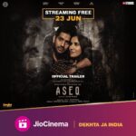 Sonnalli Seygall Instagram - Iss baar andhere ke saath, darr bhi apna dastak dega... #AseqOnJioCinema Streaming free 23 June onwards. #Aseq #JioCinema @officialjiocinema @siddhanthkapoor @vardhanpuri02 @Adi_Chugh @sarim197 #JyotiDeshpande @officialjiostudios @tphquk @mohaannadaar @ketkipanditmehta_ @timesmusichub