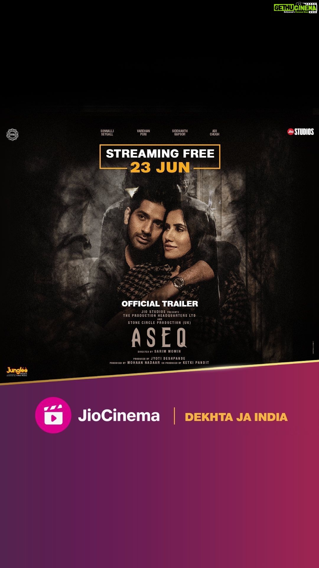 Sonnalli Seygall Instagram - Iss baar andhere ke saath, darr bhi apna dastak dega... #AseqOnJioCinema Streaming free 23 June onwards. #Aseq #JioCinema @officialjiocinema @siddhanthkapoor @vardhanpuri02 @Adi_Chugh @sarim197 #JyotiDeshpande @officialjiostudios @tphquk @mohaannadaar @ketkipanditmehta_ @timesmusichub