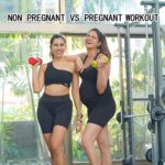 Sonnalli Seygall Instagram - All you beautiful momies out there if you are looking for some workout motivation, Sonnalli and i decided to share some safe pregnancy workout alternatives. This is me in my 32nd week of pregnancy doing some mild exercises to keep my body active and moving. Trust me when i say this, the best thing u can do for you and the baby is to move! Working out will significantly impact your mood, state of mind, health, sleep..all for the better🙂 Having said that a reminder to all you mammas out there - you dont need to listen to anyone but yourself (and your doctor) when it comes to exercise, do what you feel most comfortable with. You do you, for you..much love❤️ Shot by : @dieppj Fitness trainer : @saurav.rathore0003 #pregnancyworkouts #fitgoals #fitnessgirls #fitgirls #bff #bffworkout #girlswholift #pregnancylife #mustdothis #pregnancyjourney #pregnancyfitness #motivational #pregnancylife #pregnancytips #pregnancyexercise