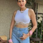 Sonnalli Seygall Instagram - #Aseq promotions ready 💁‍♀️ Aseq releasing tomorrow on @officialjiocinema ! Go watch it for some supernatural thrills 🧟‍♀️ @officialjiostudios