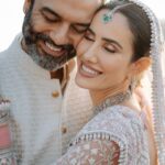 Sonnalli Seygall Instagram - 🩷🧿 Photograph: @the_wedding_files