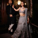 Sonnalli Seygall Instagram - Love, Laughter, Sabr & Shukar ❣️🧿 S&A #AsheshFoundSona ———————-———————-———————— Outfit: @manishmalhotraworld @manishmalhotra05 Jewellery: @varunadjani Styled by: @trishadjani Make up : @eshaasikka Hairtsylist : @pinky_viswakarma Photography : @the_wedding_files