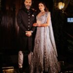 Sonnalli Seygall Instagram - Love, Laughter, Sabr & Shukar ❣️🧿 S&A #AsheshFoundSona ———————-———————-———————— Outfit: @manishmalhotraworld @manishmalhotra05 Jewellery: @varunadjani Styled by: @trishadjani Make up : @eshaasikka Hairtsylist : @pinky_viswakarma Photography : @the_wedding_files