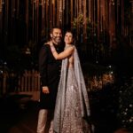 Sonnalli Seygall Instagram - Love, Laughter, Sabr & Shukar ❣️🧿 S&A #AsheshFoundSona ———————-———————-———————— Outfit: @manishmalhotraworld @manishmalhotra05 Jewellery: @varunadjani Styled by: @trishadjani Make up : @eshaasikka Hairtsylist : @pinky_viswakarma Photography : @the_wedding_files