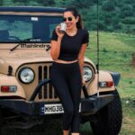 Sonnalli Seygall Instagram - Photo dump from a rainy day #offroad4x4 #monsoons #adventuregirl