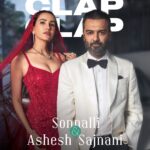 Sonnalli Seygall Instagram – #Uncovering July’s cover with the Bollywood couple of our dreams. @sonnalliseygall and @asheshsajnani are a true Bombay love story and we’re here for it. 
We are proud to tell you that this is their FIRST interview and cover shoot as a couple and we couldn’t be happier to have them. 
From telling us their childhood dreams to giving us all the details of the wedding, their relationship and their love for each other, we have all the tea you need to know about them, and then some… 
Stay tuned for the entire exclusive interview, right here on www.ClapClap.media (link in bio) 

Photographer – @dinesh_ahuja
Chief Editor – @soul_kari 
Styled By – @parikshaat
Hair & Makeup – @saniya.advani 
Location – @viabombay 

Sonnalli’s
Outfit – @neetalulla @houseofneetalulla
Jewellery – @gehnajewellers1

Ashesh’s 
Suit – @narendra_kumar_bespoke
Shirt – @bombayshirts
Bow – @tisastudio

Words – @krishikabhatia
Operations Head – @g_makhija3098

#coverphoto #magazinecover #exclusive #exclusiveinterview #clapclapcover #clapclap #asheshsajnani #sonnalliseygall #bollywoodcouple Via Bombay