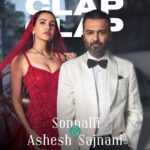 Sonnalli Seygall Instagram - #Uncovering July’s cover with the Bollywood couple of our dreams. @sonnalliseygall and @asheshsajnani are a true Bombay love story and we’re here for it. We are proud to tell you that this is their FIRST interview and cover shoot as a couple and we couldn’t be happier to have them. From telling us their childhood dreams to giving us all the details of the wedding, their relationship and their love for each other, we have all the tea you need to know about them, and then some… Stay tuned for the entire exclusive interview, right here on www.ClapClap.media (link in bio) Photographer - @dinesh_ahuja Chief Editor - @soul_kari Styled By - @parikshaat Hair & Makeup - @saniya.advani Location - @viabombay Sonnalli’s Outfit - @neetalulla @houseofneetalulla Jewellery - @gehnajewellers1 Ashesh’s Suit - @narendra_kumar_bespoke Shirt - @bombayshirts Bow - @tisastudio Words - @krishikabhatia Operations Head - @g_makhija3098 #coverphoto #magazinecover #exclusive #exclusiveinterview #clapclapcover #clapclap #asheshsajnani #sonnalliseygall #bollywoodcouple Via Bombay