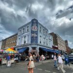 Sonnalli Seygall Instagram - Notting Hill 💙 #londondiaries #nottinghill #fleamarket #makingmemories Nottinghill, London