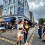 Sonnalli Seygall Instagram - Notting Hill 💙 #londondiaries #nottinghill #fleamarket #makingmemories Nottinghill, London