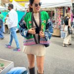 Sonnalli Seygall Instagram - Notting Hill 💙 #londondiaries #nottinghill #fleamarket #makingmemories Nottinghill, London