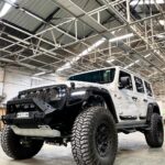 Sooraj Pancholi Instagram - Finally #BuildComplete Took me over 3 months to build this Bad Ass! 💣❤️‍🔥💯 its true when they say man and machine have the strongest bond. #jeeplife #4x4 #custombuild #jeep #jeepwrangler #vorsteiner #aweexhaust #chelseatruckcompany #jeepbuild #jeepbuilds #falconshocks #teraflex #foxshocks #suv #badass @jeep