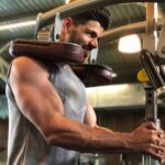 Sooraj Pancholi Instagram - PUSH YOURSELF to the last rep, then do one more just to prove YOU CAN! 🔥 #FeelTheBurn