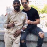 Sooraj Pancholi Instagram – Happy birthday sir! @remodsouza 💯❤️🙌🏽