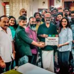 Soundarya Rajinikanth Instagram – My team and I are thrilled to get the blessings of “the one and only” today for our webseries 💥💥🙏🏻🙏🏻💥💥 thank you thalaivaaaa ⭐️⭐️⭐️⭐️ thank you Superstar ✨✨⚡️⚡️💫💫 thank you my dearest appa 🩵❤️🩵❤️🩵❤️ onwards & upwards 🙏🏻🙏🏻🙏🏻 gods and gurus grace !!!! @may6ent