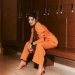 Sreeleela Instagram - EMBRACE YOUR INNER ORANGE 🧡 . . . . . Styled by - @ashwin_ash1 & @hassankhan_3 Style team - @stylebyannapurna @avinash_kajjam @ahmedxmirza Outfit- @thefigureoutofficial Jewelry- @lovisajewellery Shot by - @arifminhaz Makeup by- @Deepikakarnanimakeovers Hair by- @tejisinghofficial