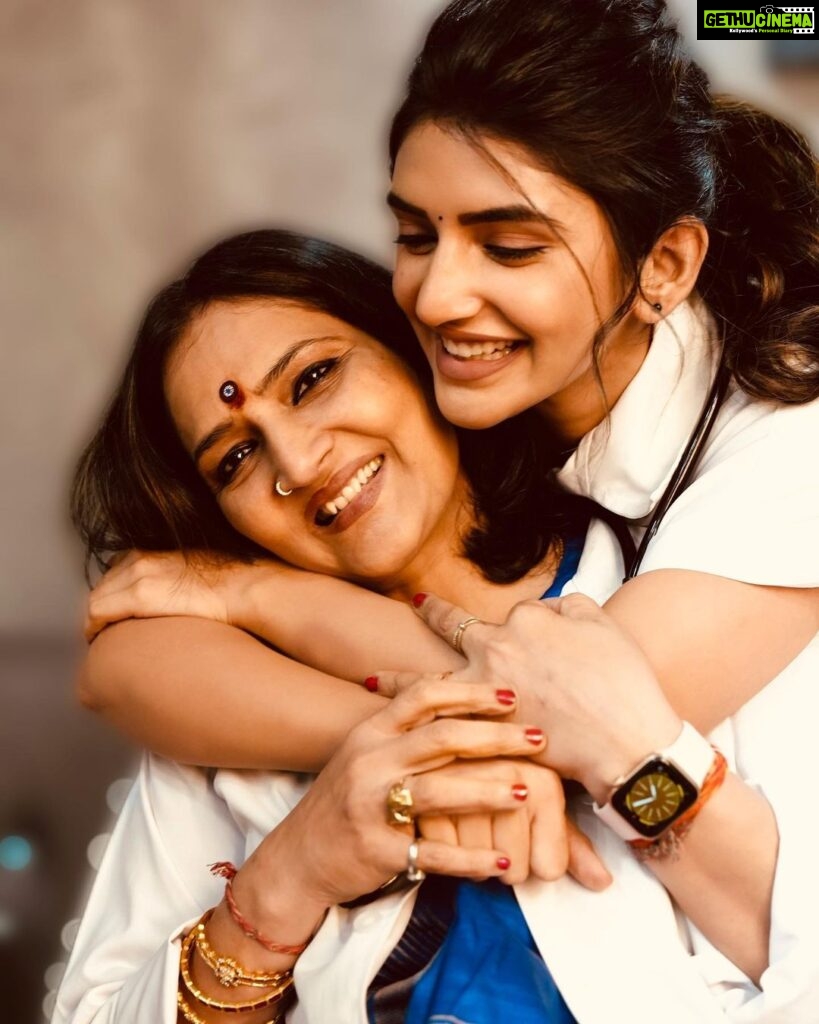 Sreeleela Instagram - My superwoman wears a cape, a cape of commitment, dedication and hard work! My constant inspiration and companion through my medical journey. Happy Doctor’s Day to all our white coat heroes! Your service and contribution to the society is incalculable. #HEREFORYOU
