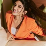 Sreeleela Instagram - EMBRACE YOUR INNER ORANGE 🧡 . . . . . Styled by - @ashwin_ash1 & @hassankhan_3 Style team - @stylebyannapurna @avinash_kajjam @ahmedxmirza Outfit- @thefigureoutofficial Jewelry- @lovisajewellery Shot by - @arifminhaz Makeup by- @Deepikakarnanimakeovers Hair by- @tejisinghofficial