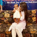 Sreeleela Instagram - Embraced the joy of Rakshabandhan with my adorable little gundus! Every moment spent with them fills my heart with immense joy and laughter. Grateful for being welcomed into their loving family 💕 My Cheers Family 🏡💗 #HEREFORYOU