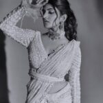 Sreeleela Instagram - Heaven’s touch 🕊️ . . . . . . Styled by - @ashwin_ash1 & @hassankhan_3 Styling team - @avinash_kajjam kajjam@ahmedxmirza Outfit - @nitikagujralofficial @amigos.rizwan Jewellery- @darpan.Mangatrai.official Make up - @deepikakarnanimakeovers Hair - @hairbyrajabali Shot by - @arifminhaz