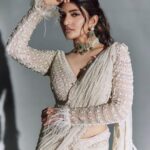 Sreeleela Instagram - Heaven’s touch 🕊️ . . . . . . Styled by - @ashwin_ash1 & @hassankhan_3 Styling team - @avinash_kajjam kajjam@ahmedxmirza Outfit - @nitikagujralofficial @amigos.rizwan Jewellery- @darpan.Mangatrai.official Make up - @deepikakarnanimakeovers Hair - @hairbyrajabali Shot by - @arifminhaz