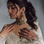 Sreeleela Instagram - Heaven’s touch 🕊️ . . . . . . Styled by - @ashwin_ash1 & @hassankhan_3 Styling team - @avinash_kajjam kajjam@ahmedxmirza Outfit - @nitikagujralofficial @amigos.rizwan Jewellery- @darpan.Mangatrai.official Make up - @deepikakarnanimakeovers Hair - @hairbyrajabali Shot by - @arifminhaz