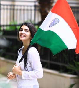 Sreeleela Instagram - Celebrating the land where dreams take flight ✨
Happy Independence Day 🫶🏻