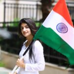 Sreeleela Instagram - Celebrating the land where dreams take flight ✨ Happy Independence Day 🫶🏻