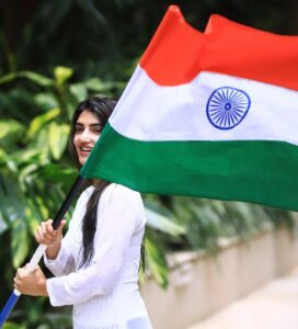 Sreeleela Instagram - Celebrating the land where dreams take flight ✨
Happy Independence Day 🫶🏻