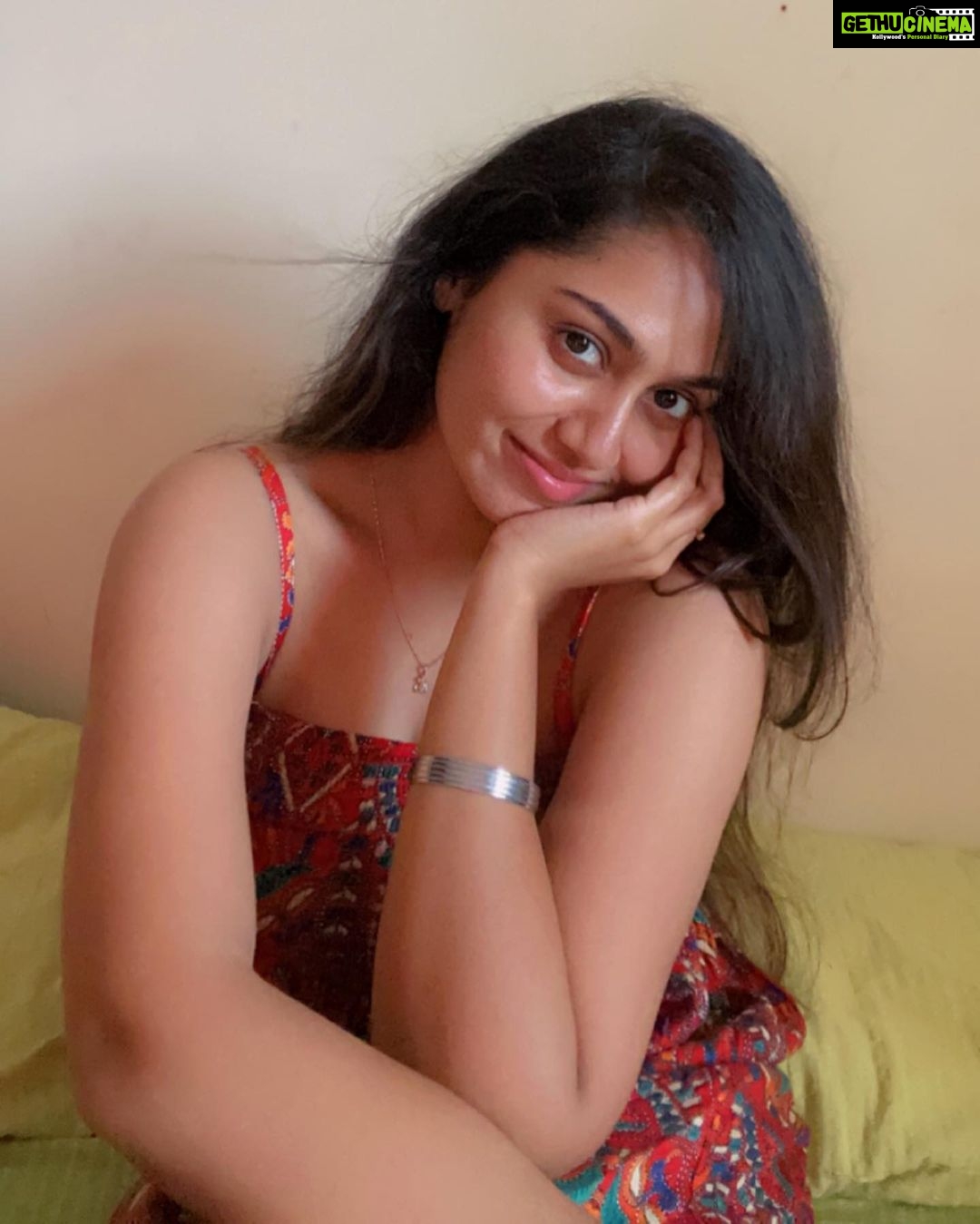 Sreethu Krishnan Instagram - Just in case u miss me 😉♥️… #sreethukrishnan