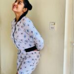 Sreethu Krishnan Instagram - Just me 🧿✨… Wearing @cuf_comfy_queen 💙…