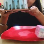 Sreethu Krishnan Instagram - Thankyou very much @yamuna_s_nair 😍😋 for this cake 🩵.. really unexpected one da 🥹♥️✨… And thanks to @cake__n__cream for this beautiful home made dog themed cake and macarons 😍 🐩