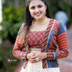 Sreevidya Nair Instagram - 🌸🌸 📷 @3leaf_photography 👗 @niharikabyarya 💄 @arun_uthradam