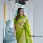 Sreevidya Nair Instagram - ❤️ 👗 @arrco_iriisbyallenna 💄 @sajani_mandara_makeupartist 📷 @rajeev_clickzr