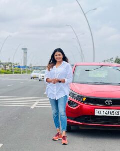 Sreevidya Nair Instagram - Touch down in Bangalore and off to Mysore ✌️ 

📷 @sreekanthmkv