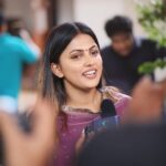 Sreevidya Nair Instagram - Some favourite candids from yesterday’s Pooja function of @superzindagiofficial ☺️❤️ 📷 @unnisurendran Anjumana Devi Temple