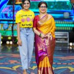 Sreevidya Nair Instagram - Sheelamma ❤️ First Lady superstar of Malayalam film industry ❤️ I love to freeze this moment 🥰 📷 @imagiophotography_official