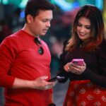 Sreevidya Nair Instagram - What is (A + B) whole square = @sreevidya__mullachery. #candid #instagood #instadaily #starmagic #anoopjohn